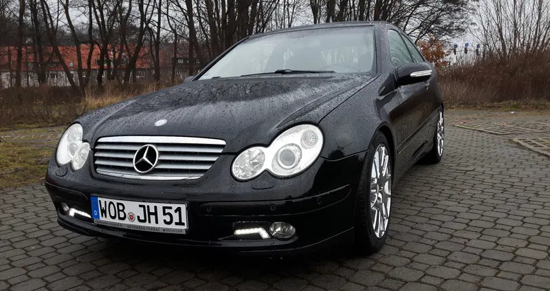 śląskie Mercedes-Benz Klasa C cena 22800 przebieg: 222000, rok produkcji 2002 z Bytom